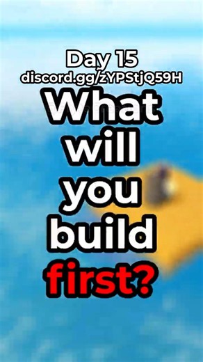 What will you build first? Day 15 Building Blox #roblox #gamedev