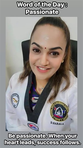 Do it with passion, or don’t do it at all. #taekwondolife #mastersara #confidentwomen #taekwondofighter #respect