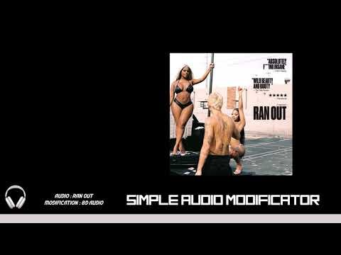 JT - Ran Out | 8D Audio🎧 [Requested]