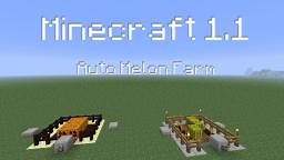 Automatic Melon and Pumpkin Farm Minecraft Blog