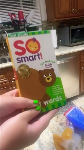 So Smart First Words VHS Unboxing