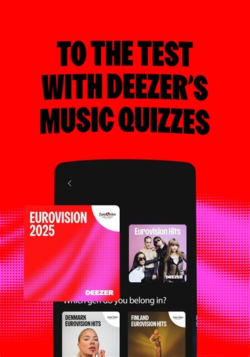 Think you know the Eurovision Song Contest? Test your knowledge now with Deezer’s Eurovision quizzes! | Eurovision Song Contest