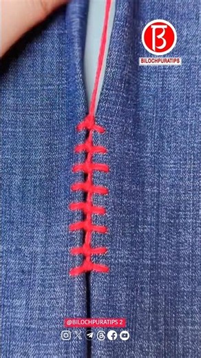 Hand stitching Needlework Tutorial