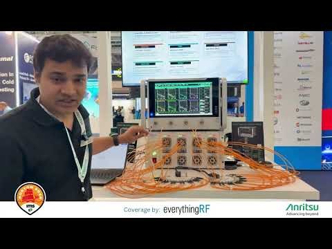 IMS2026 Spotlight: Anritsu Demonstrates Automated High-Speed Cable Testing with the Tensor VNA