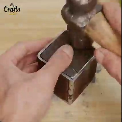 Damascus Dagger from Fishhook | DIY & Crafts