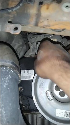 How to change -BMW MINI Cooper Drive Belt#bmw #minicooper #car #repair