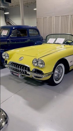 1958 Chevrolet Corvette for sale Ellingson Motorcars