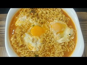 라면은 짜야 맛있다.진라면2+계란2+밥\nThe ramyun that Koreans love is more delicious. Ramen is delicious when salty.
