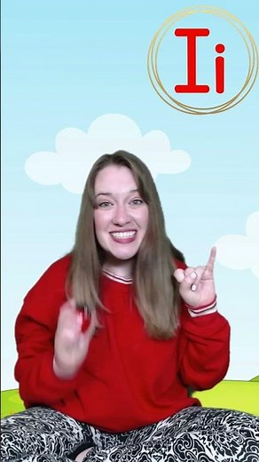 Letter I - Sign Language + Phonics