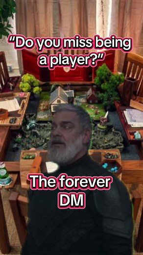 The forever dungeon master #dnd #dungeonsanddragons #gamer #gamenight #dndtiktok