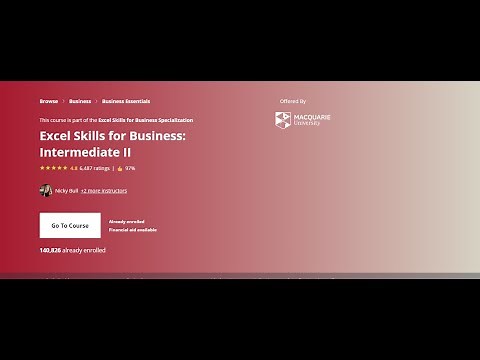 Free|Data Visualization in Excel|UniversityofsyD |CourseraQuiz||Final assessment: All weeks|Solution