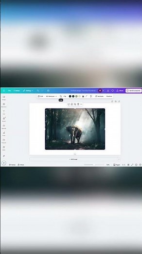Master Image Stretching in Canva Without Distortion #CanvaTutorial #PhotoEditing #ProTips
