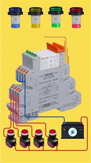Slim Relay Module: Creative Control Setup.#shorts ‪@MRINDIANHACKER‬