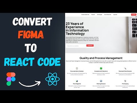 Figma to React JS Code Using AI Tool 2025 – Convert Design to Code