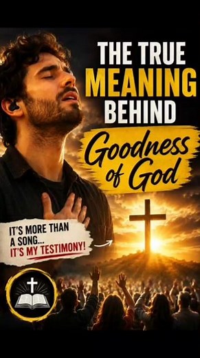 The true Meaning behind Goodness of Gods.