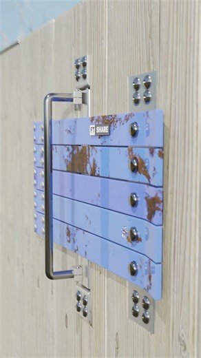 Smart Door Holder Design You Need To Try | The Fingers 4