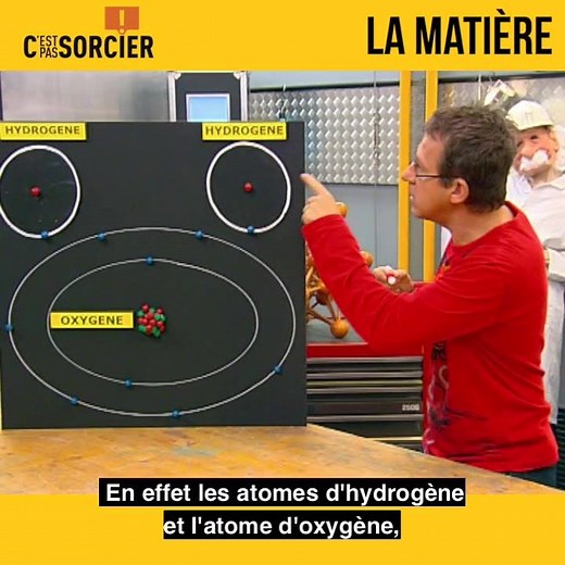 La matière du jour dans C'est pas sorcier... c'est la matière ! De quoi est-elle composée ? | C'est pas sorcier