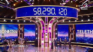 Le Téléthon 2020 affiche, en fin d’émission, un compteur de 58 290 120€. Dans ce contexte sanitaire qui a conduit à l’annulation d’un très grand nombre d’animations dans les villes et les villages, les Français ont été au rendez-vous de ce Téléthon exceptionnel : celui des plus grandes victoires de son histoire. Derrière ces victoires, il y a des visages, il y a des prénoms, il y a des enfants, il y a des parents, il y a des vies bouleversées, des gestes reconquis, des sourires et des rires, la 