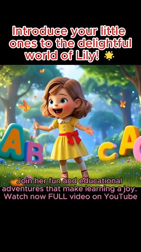 Introduce your little ones to the delightful world of Lily! 🌟 Join her fun and educational adventures that make learning a joy. The full video is in the comments 👇🏻 | Amazing animals