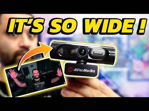 The BEST 1080p webcam EVER? Avermedia PW315