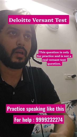 Deloitte Versant Test Tips and Tricks | Get full marks by speaking like this