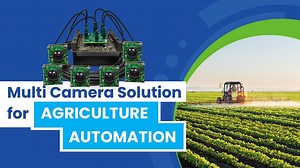 Multi camera solution for Agriculture Automation (Auto Farming) using Jetson AGX Xavier
