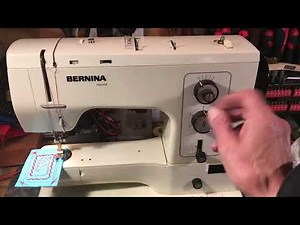 Bernina’s #1 machine (IMHO) 830 Record - Analog & reliable. 15 class precision & quality.(Video 263)