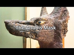 The Anubis Mask at the Egyptian Museum | Revealed
