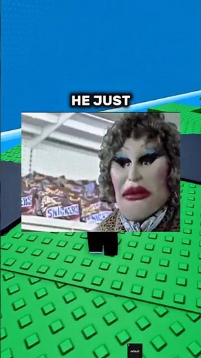 These Candy Commercials Get Worse the Longer You Watch. #roblox #relatable #cartoon