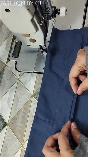 Trouser Pintex Tutorial for Beginners | Professional Stitching Technique