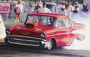 Christian's Red Rage: What Makes Tony's Pro Street '57 Chevy Bel Air Run?