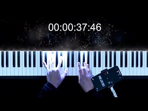 World's Fastest Chopin Prelude 16