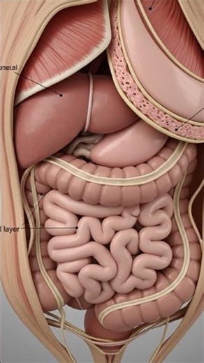 Peritoneum Anatomy 3D