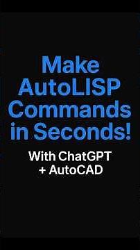ChatGPT Wrote My CAD Code For Me