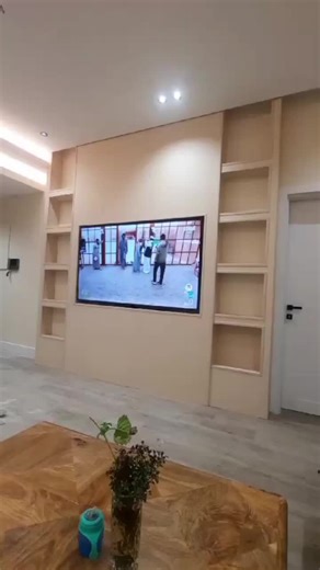 ‏تركيب جبس بورد درفات معا بديل الشيبورد