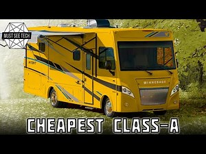 10 Cheapest Сlass-A Motorhomes and Integrated RVs you Can Own in 2020