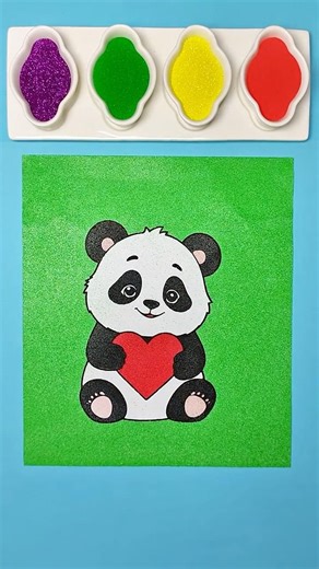 Sand art, stress relief, handicraft, immersive, ASMR