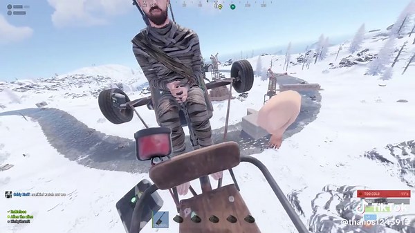 15 c4 a mini vs base #rust #rce #crust #fyp