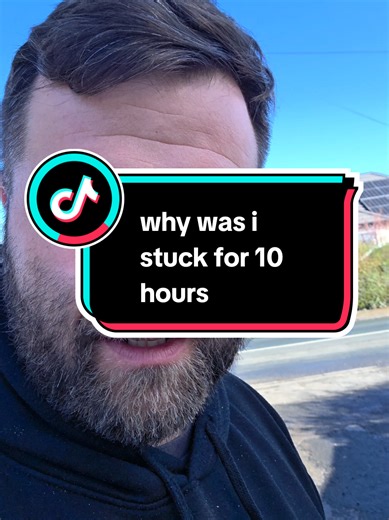 Stuck for 10 Hours: My Breakdown Experience