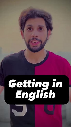 Use of “Getting “ in English #getting #englishgrammar #viral #100k #englishwithlaalkhan