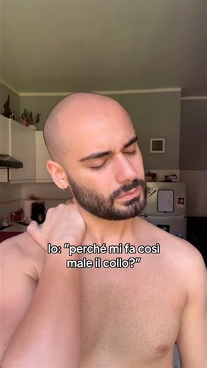 PERCHÉ MI FA COSÌ MALE IL COLLO? 🙌🥲
