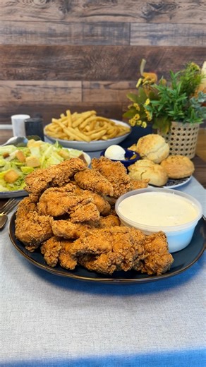 What was that?🫣🍬 Order a Chicken Tender Family Meal this Halloween & get a FREE 16oz Banana Pudding! 🍌🎃That's two family-sized sides, 15 Buttermilk Chicken Tenders, 8oz of ranch dipping sauce, AND a Banana Pudding for $55. Use code BOONANA to redeem! Get it now at the link below!👇 https://orders.tupelohoneycafe.com Orders must be placed for pick-up/delivery for 10/31, through our website, to receive 16oz Banana Pudding. Not available on third-party delivery. | Tupelo Honey Southern Kitchen 
