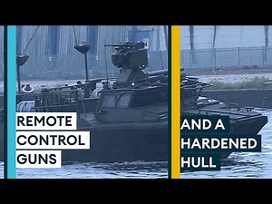 SAAB's CB90 Amphibious Assault Boat. What Can It Do?