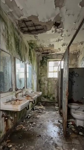 Abandoned Washroom to Modern Bathroom Restoration Timelapse 🛠️ | Full Transformation