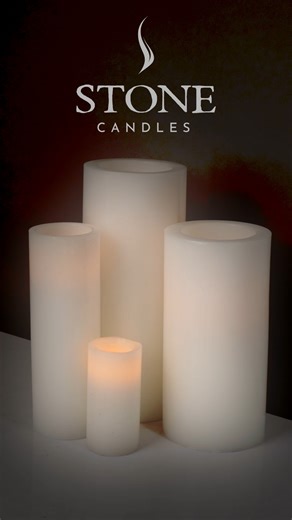 White Luminaries by Stone Candles captures the quiet warmth of the holiday season, blending clean design with a soft, inviting glow. Thoughtfully crafted to create a calm, cozy atmosphere, it brings a sense of balance, reflection, and understated elegance to winter gatherings and peaceful moments at home. ✨🕯️ | Stone Candles