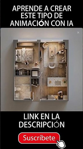 ¡Convierte Planos 2D en Animaciones 3D con IA! 🤖🏠 #InteligenciaArtificial #Arquitectura #Diseño