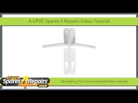 Identifying the Correct Handing for a new UPVC Door Handle