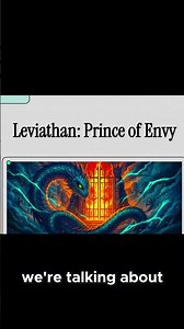 Unveiling Leviathan the Demon Prince of Envy