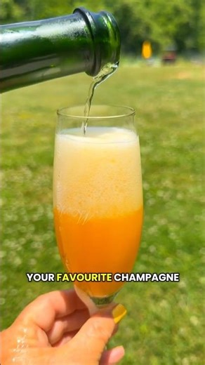 Mango Orange Juice Made @ Home | Perfect for Cocktails & Mocktails #juice #juicer #mimosa #cocktail