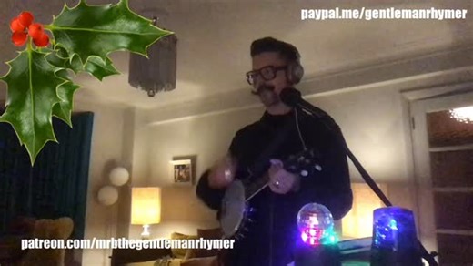 My first festive do is at the @firebugbarleic #leicester this Friday, 5th December! Come and witness unique Christmas lyrics like these (I bet you’ve never heard the term ‘besmirched by faecal debris’ in a Christmas hit before) and many more! | Mr.B The Gentleman Rhymer